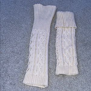 leg warmers